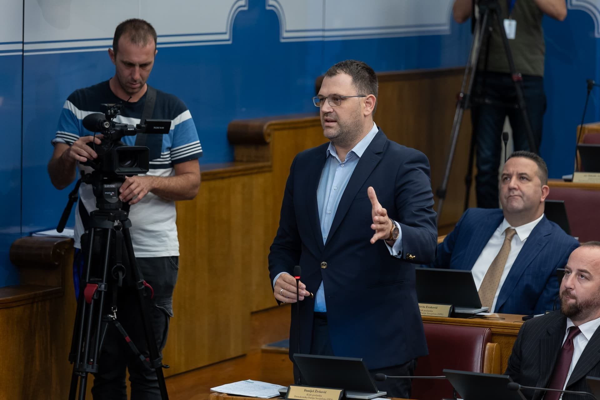 Anđušić traži saslušanje zbog zaduženja EPCG