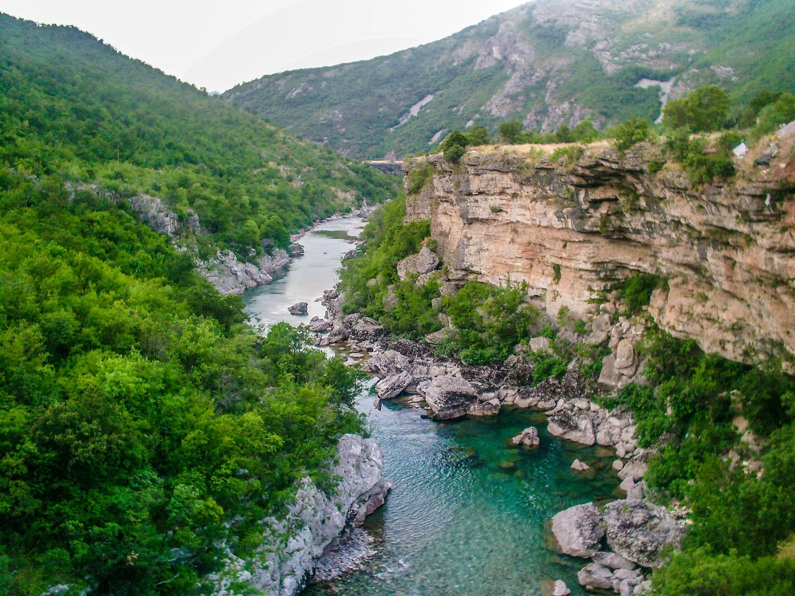 Morača - gornji tok