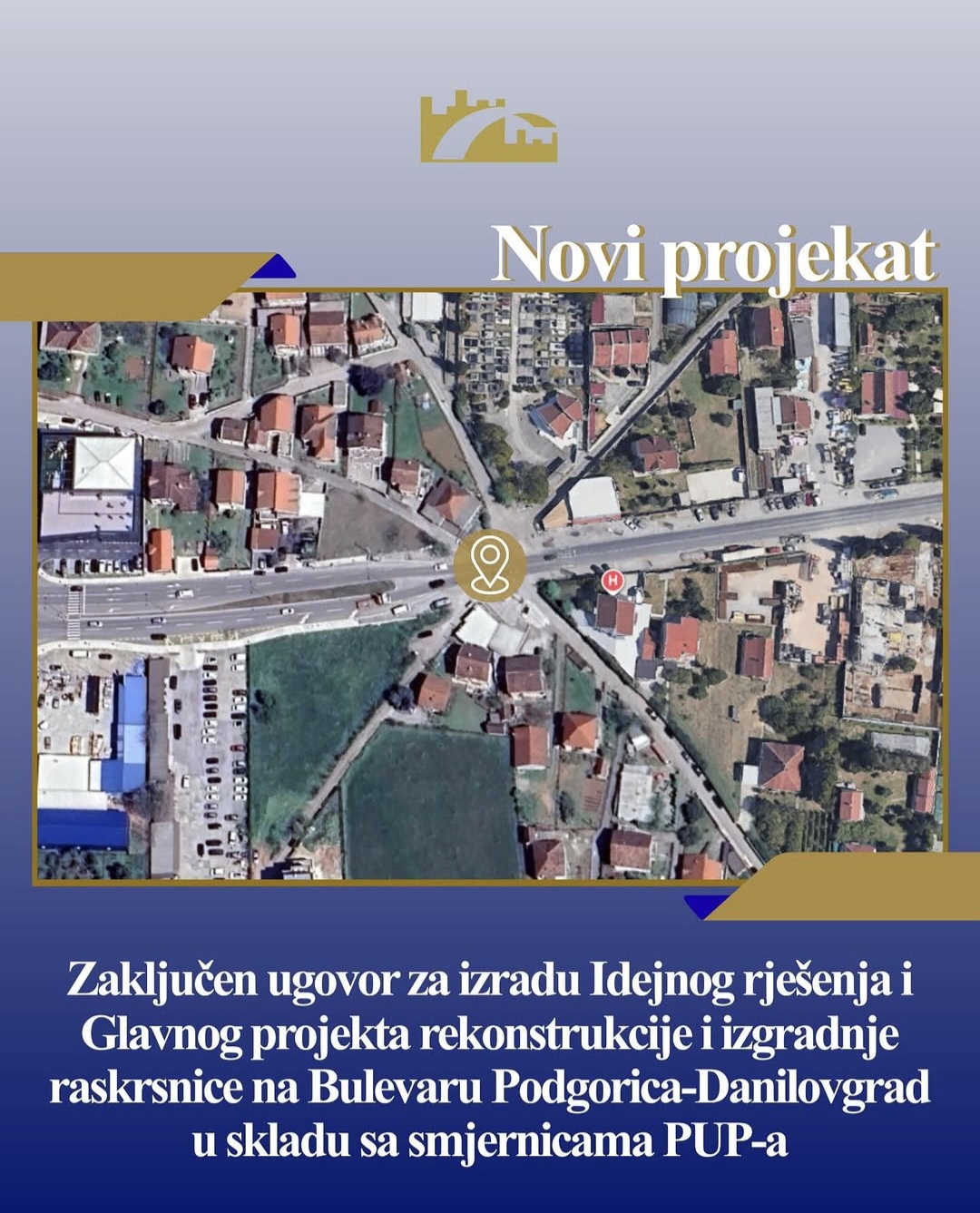 Bulevar Podgorica-Danilovgrad