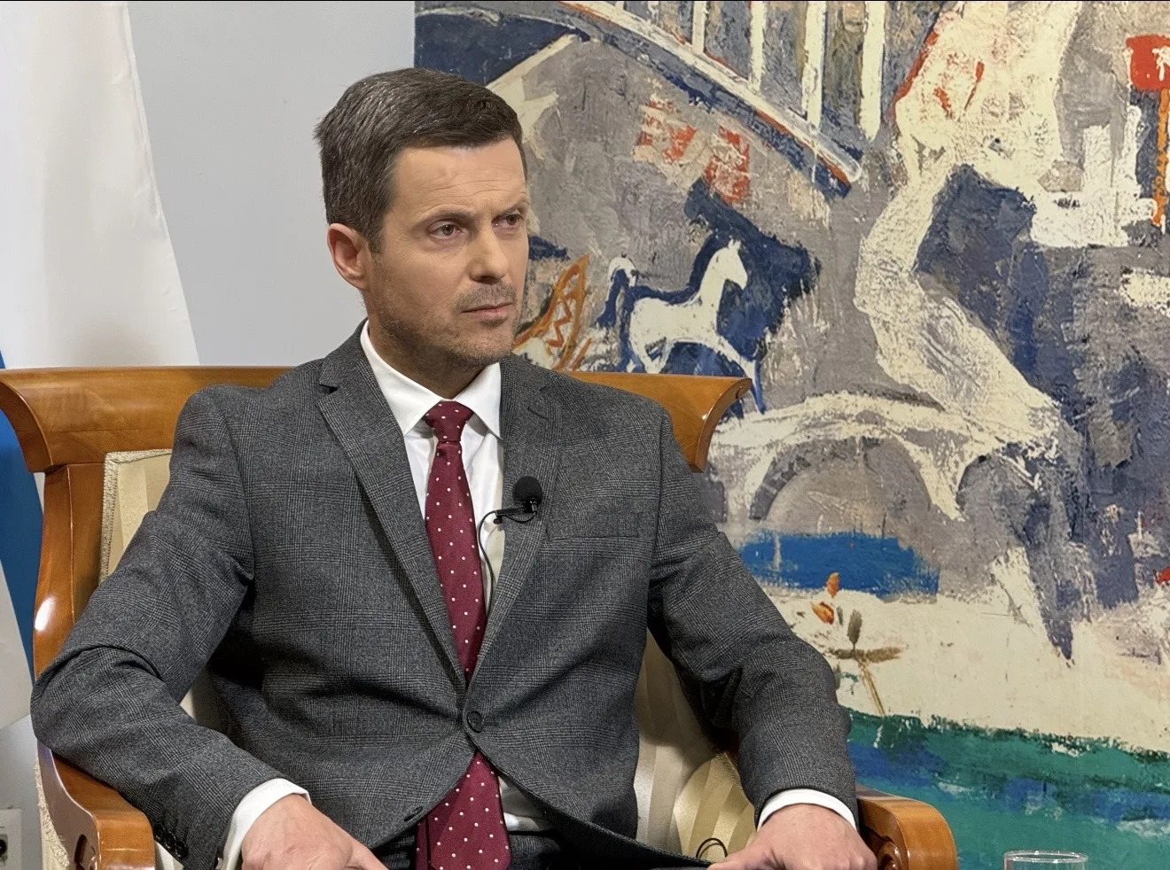 Gradonačelnik Podgorice Saša Mujović