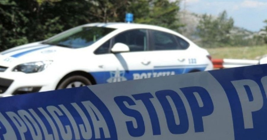 Udes na Zabjelu, povrijeđen motociklista