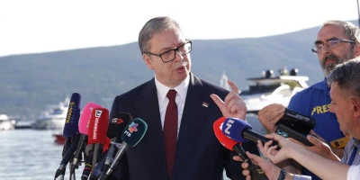 Aleksandar Vučić u Tivtu