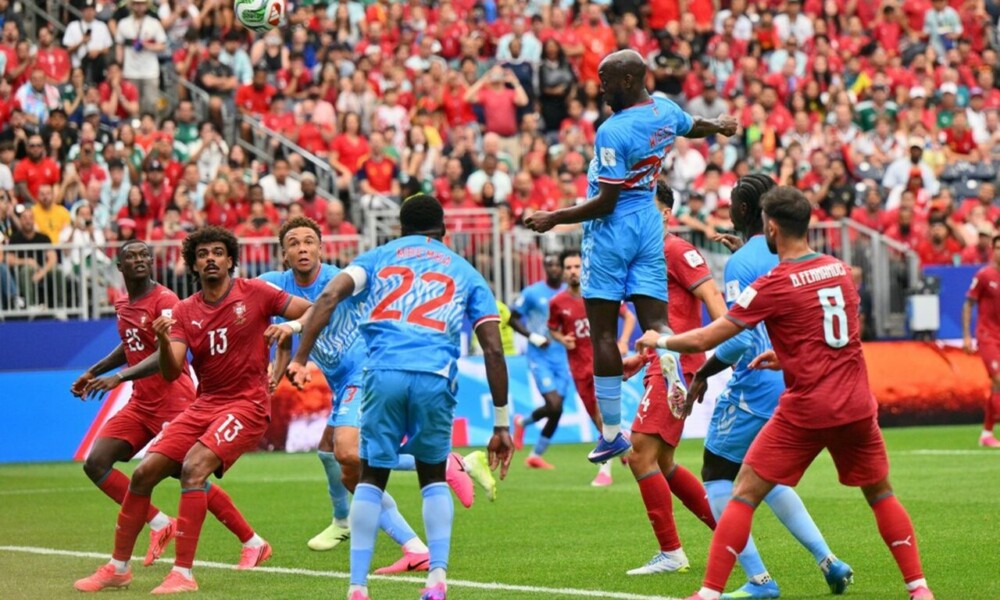 Portugal-DR Kongo
