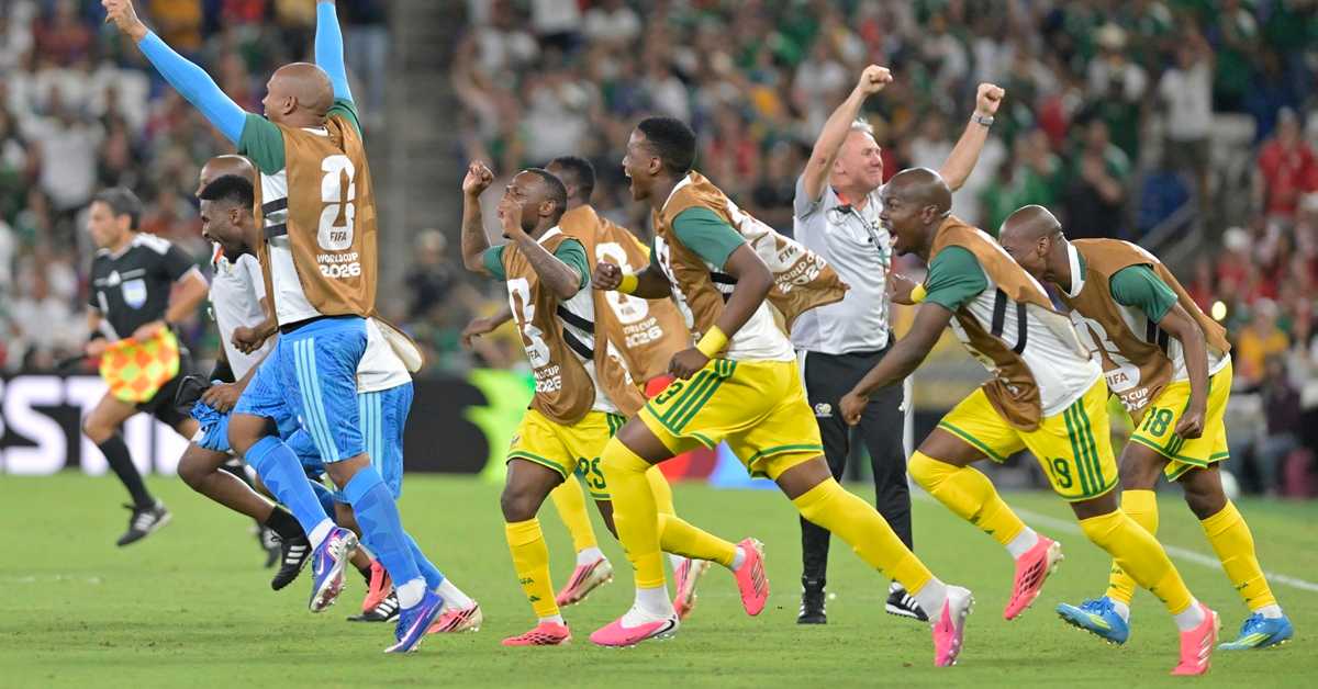 Južna Afrika ispisala istoriju