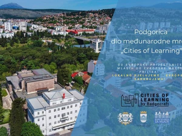 Podgorica, simbol omladinskog aktivizma i evropske saradnje