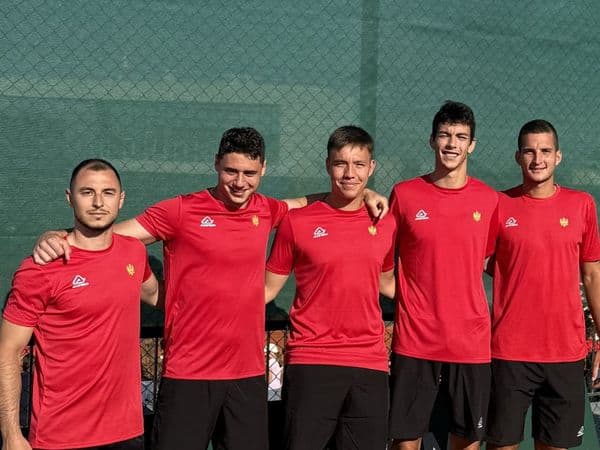Davis Cup reprezentaciha Crne Gore