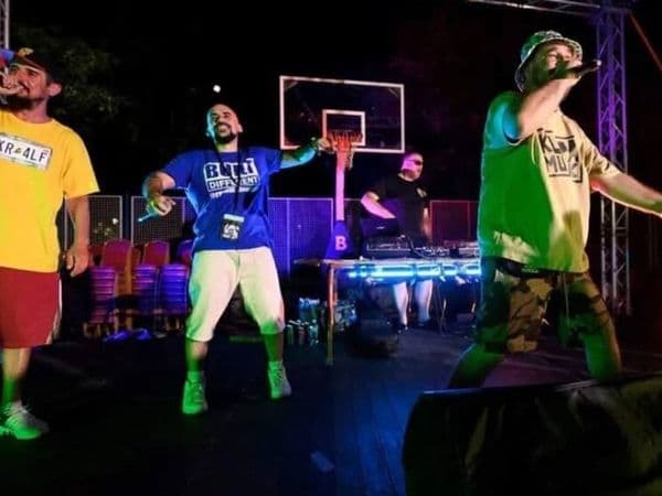 Crnogorski reper Random i hip-hop klapa Who See, izvođači na koncertu u KIC-u Budo Tomović