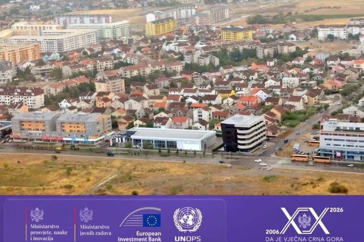 Lokacija nove osnovne škole na Starom aerodromu,