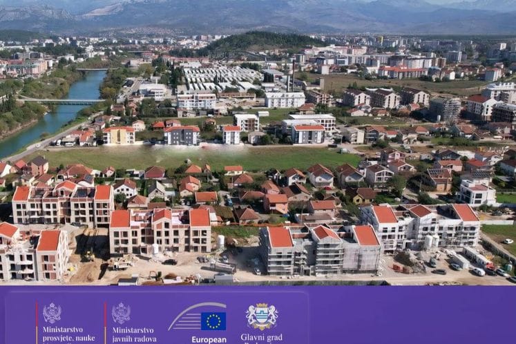 Lokacija nove osnovne škole na Zabjelu