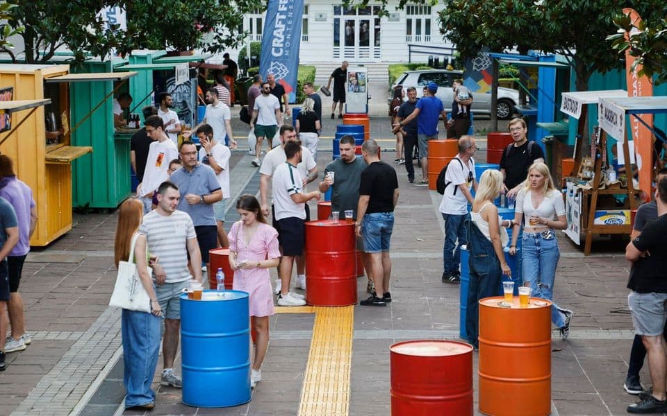 Počeo Kraft festival piva