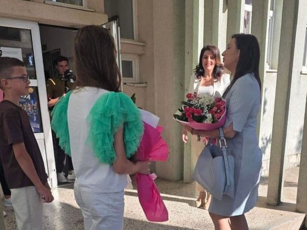 Ministarke obišle OŠ "Vuk Karadžić"