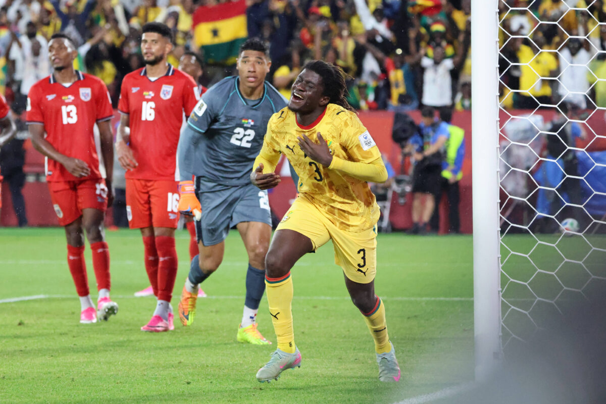Gana pobijedila Panamu
