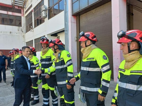 Podgorički vatrogasci