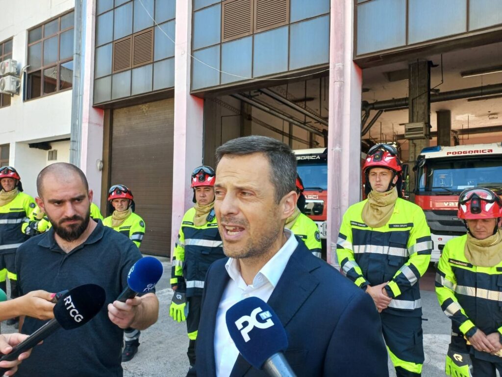 Podgorički vatrogasci