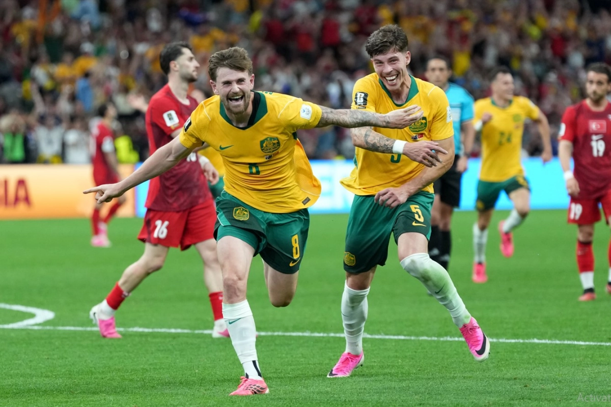 Australija-Turska