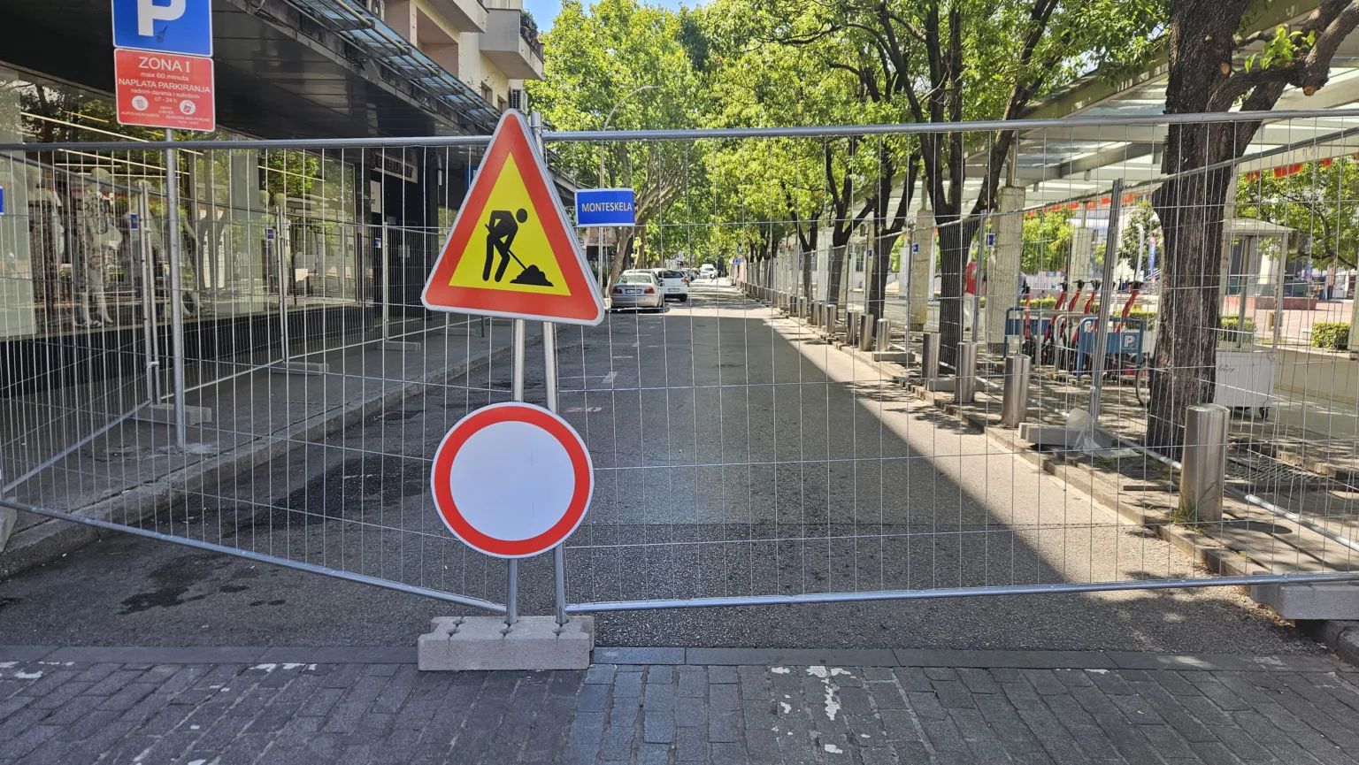 Vučedolska ulica u novom ruhu