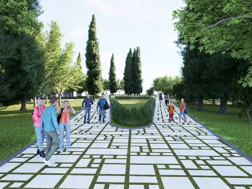 Uređuje se park Ivana Milutinovića