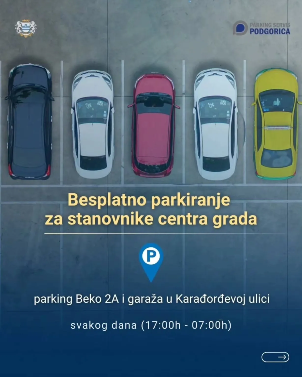 Parking servis Podgorica