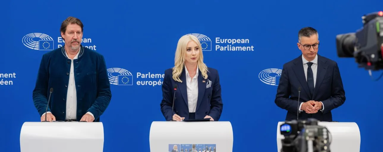 Šarec i Gorčević na zajedničkoj konferenciji