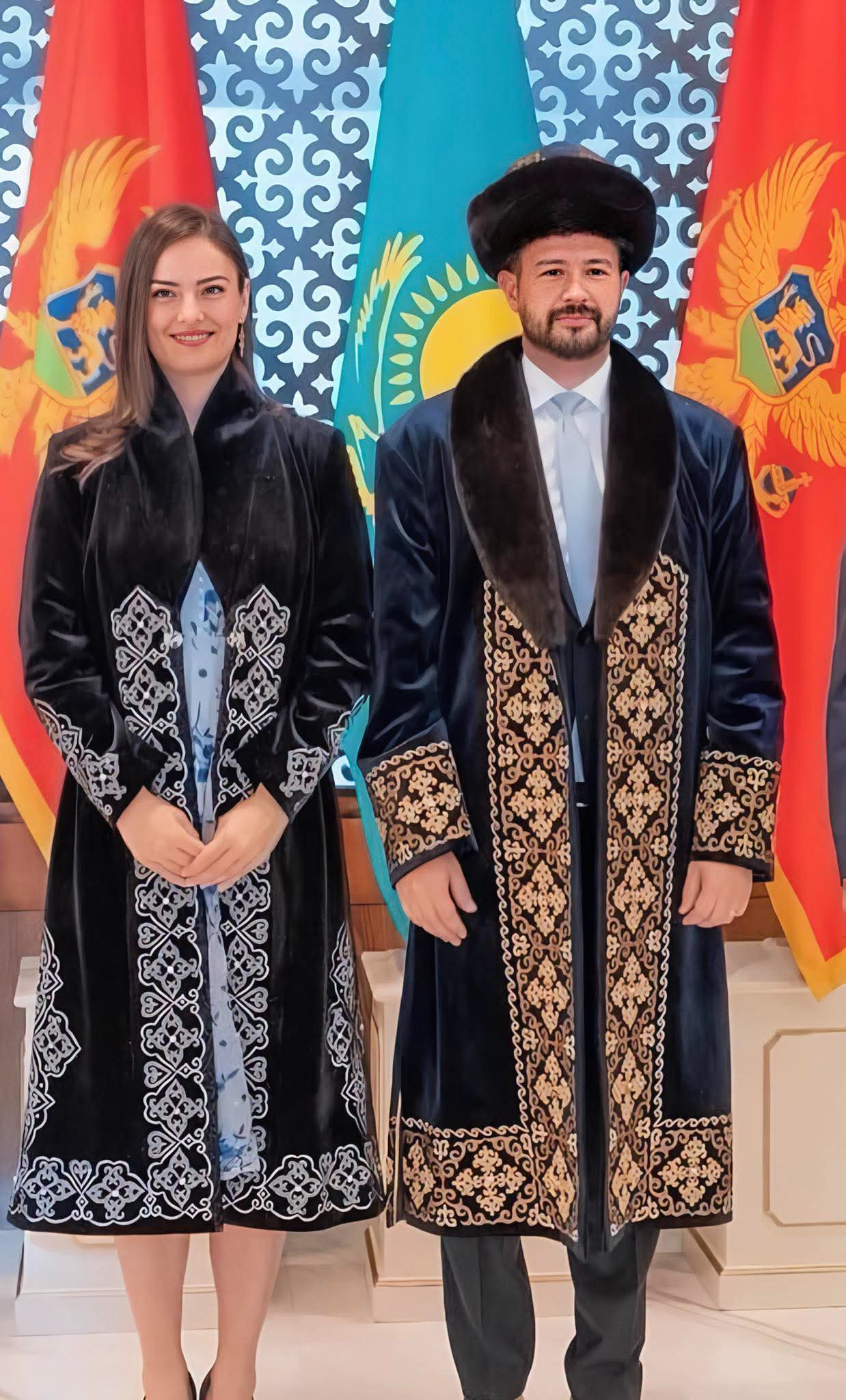 Milena i Jakov Milatović