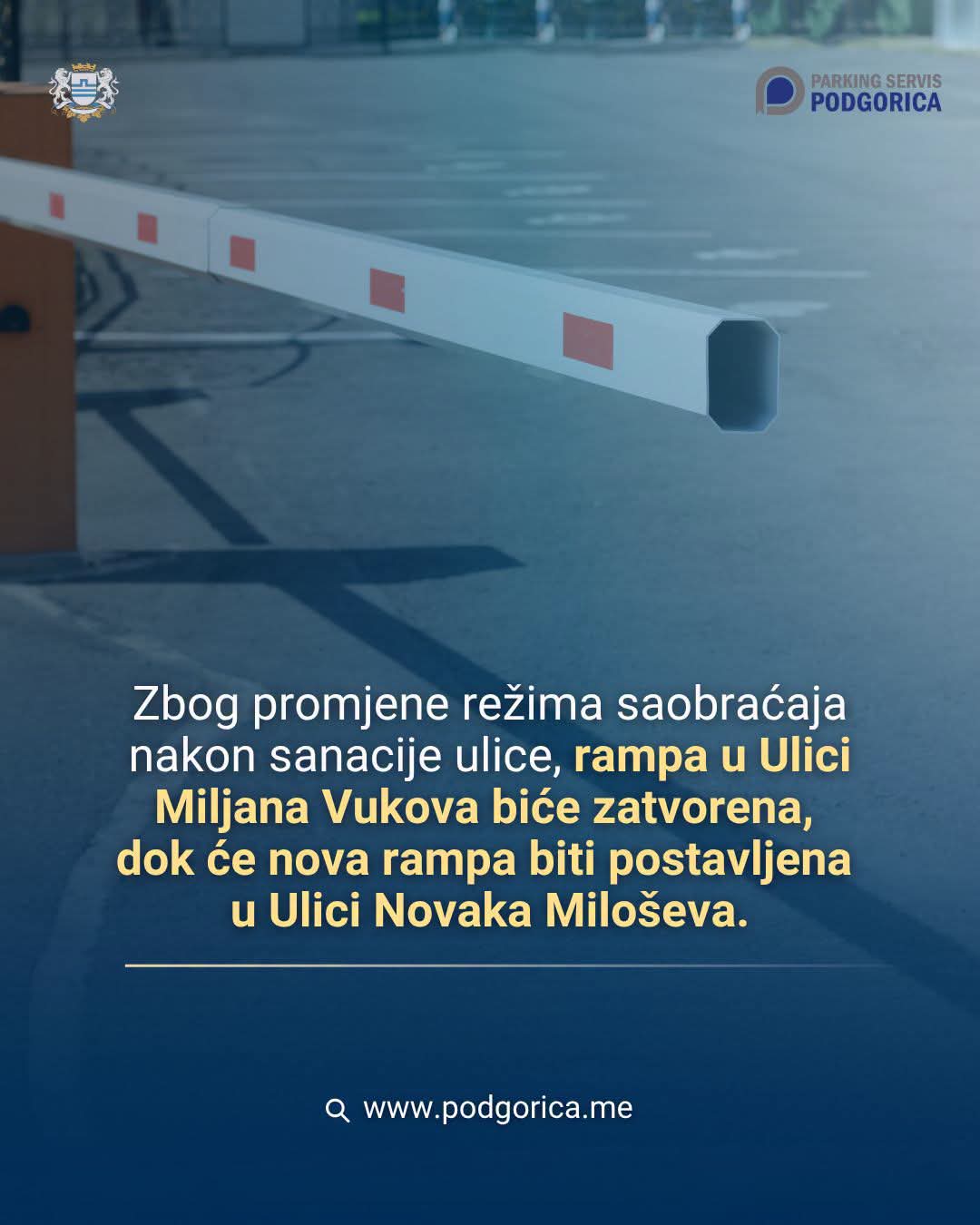 Rampa u Miljana Vukova