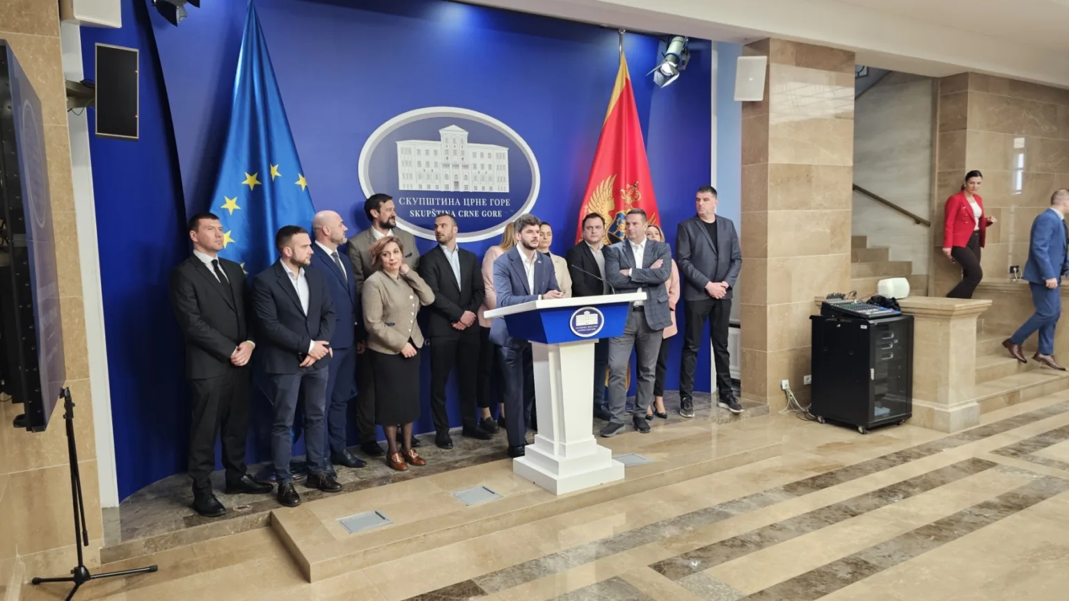 Odbornički klub Pokreta Evropa sad (PES) u Skupštini Glavnog grada Podgorica