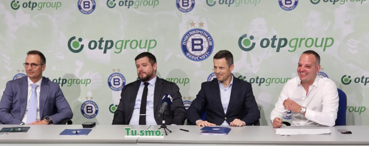 OTP grupa nastavlja sponzorstvo ŽRK Budućnost