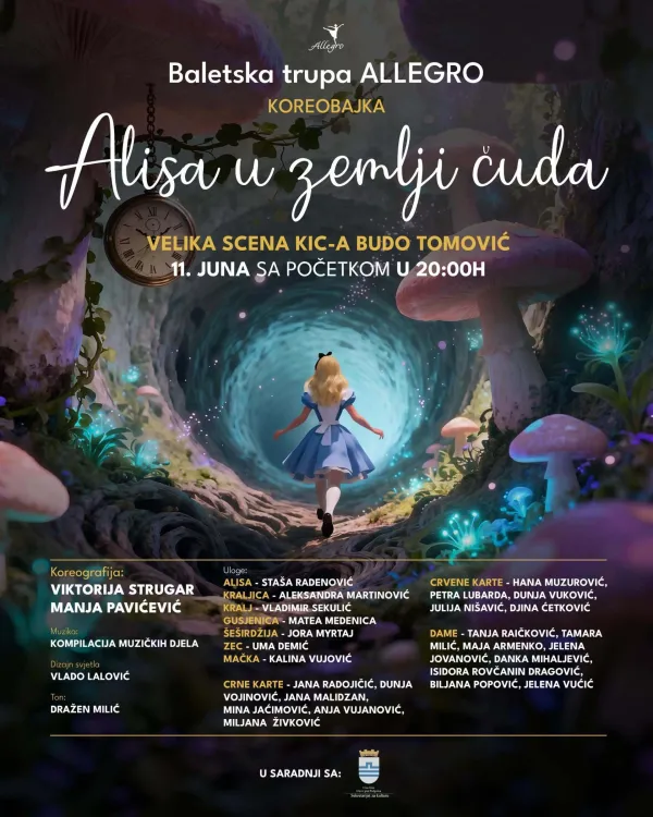 Poster "Alisa u zemlji čuda"