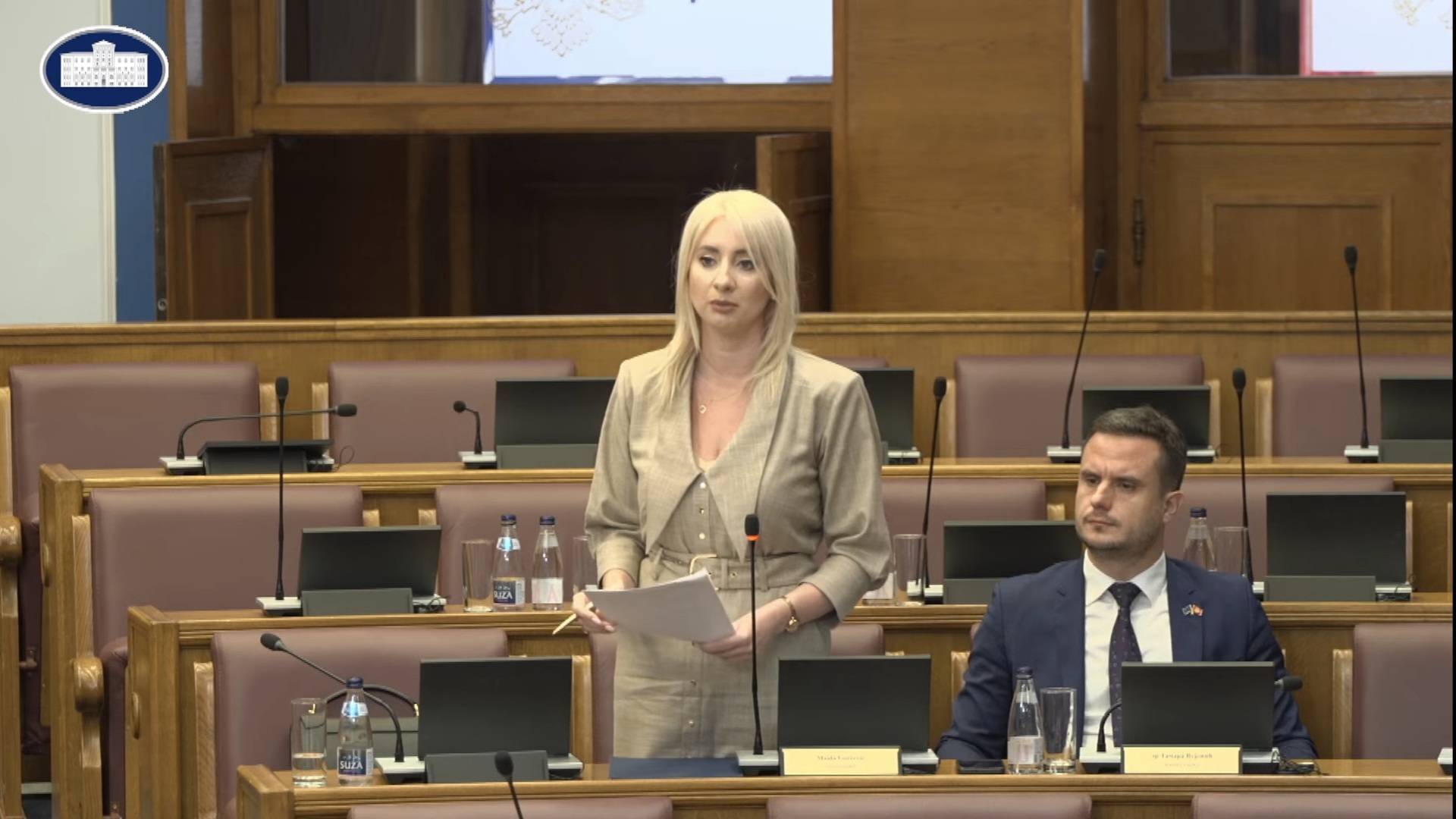 Vuković nije dobio odgovor od Gorčević
