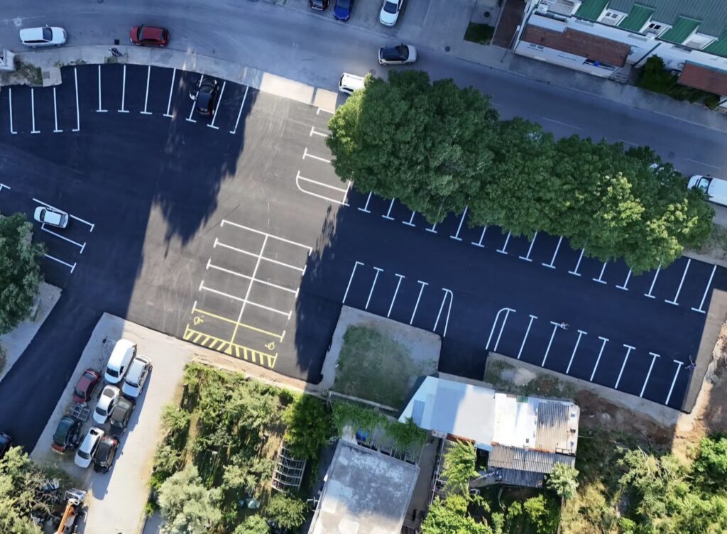 Zabjelo dobilo nova parking mjesta