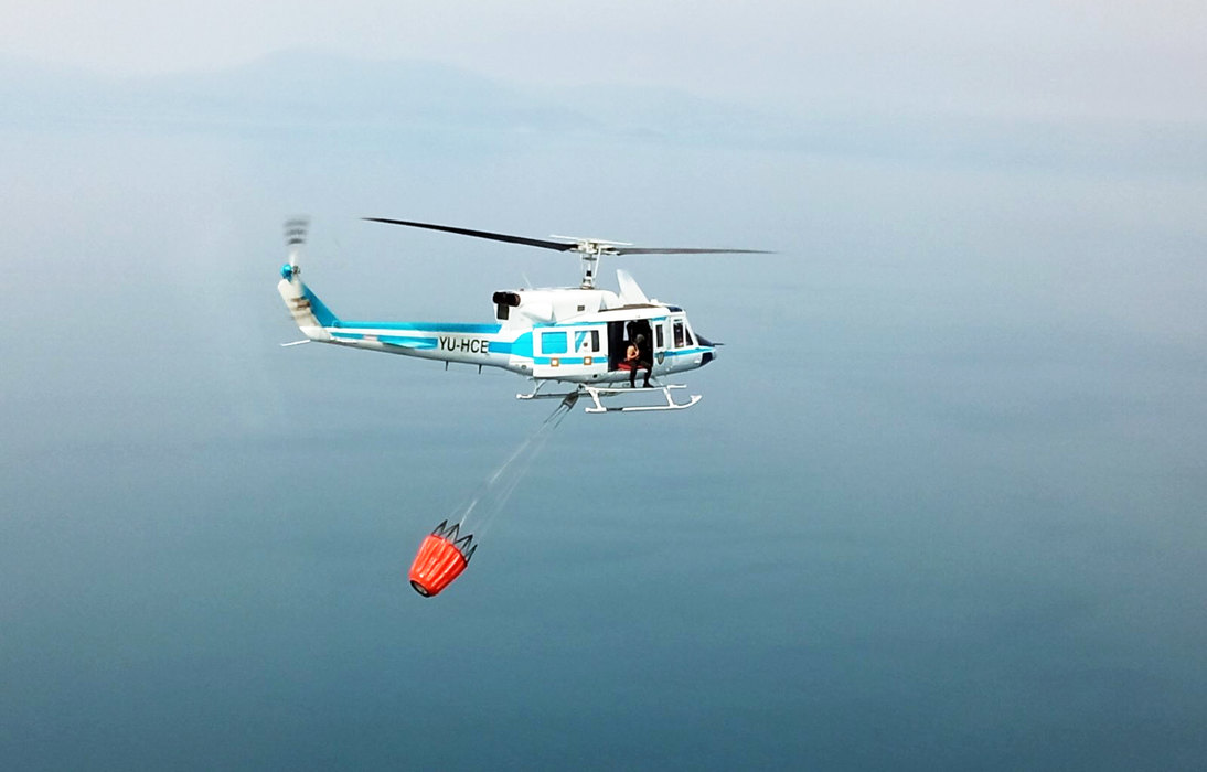 Vlada nabavlja helikoptere i avione za gašenje požara