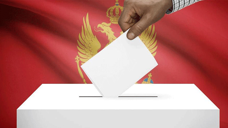 ilustracija političkog sistema i partija