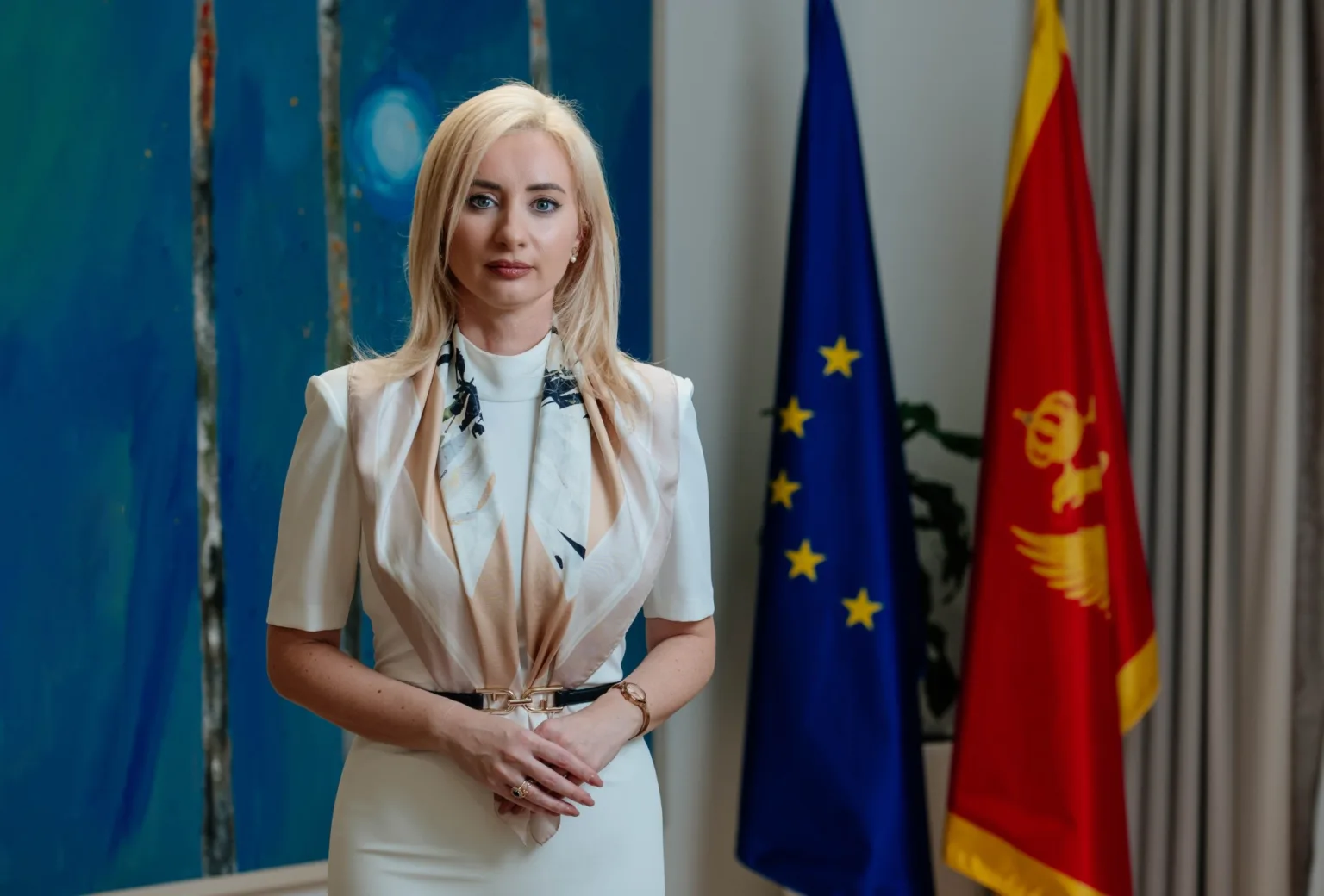 Ministarka evropskih poslova Maida Gorčević govori o napretku Crne Gore na putu ka Evropskoj uniji