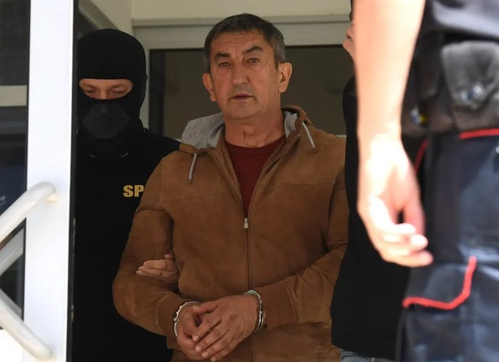 Privođenje bivšeg službenika ANB-a Duška Golubovića