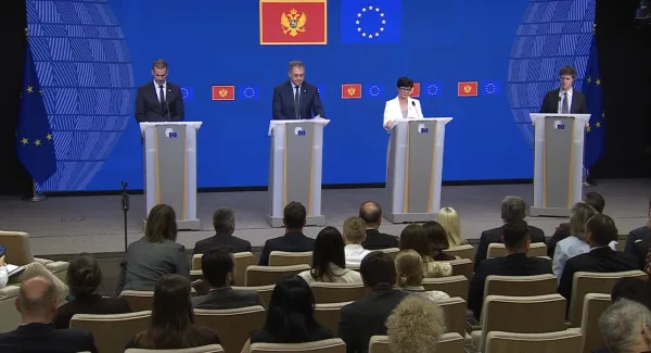 Crna Gora zatvorila još 2 poglavlja
