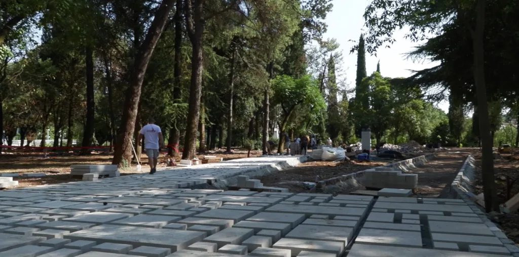 Park Ivana Milutinovića
